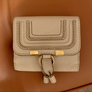 Chloe Marcie Bifold Leather Wallet